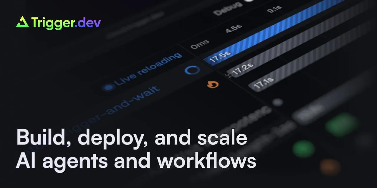 TRIGGER.DEV 원문 대표 이미지