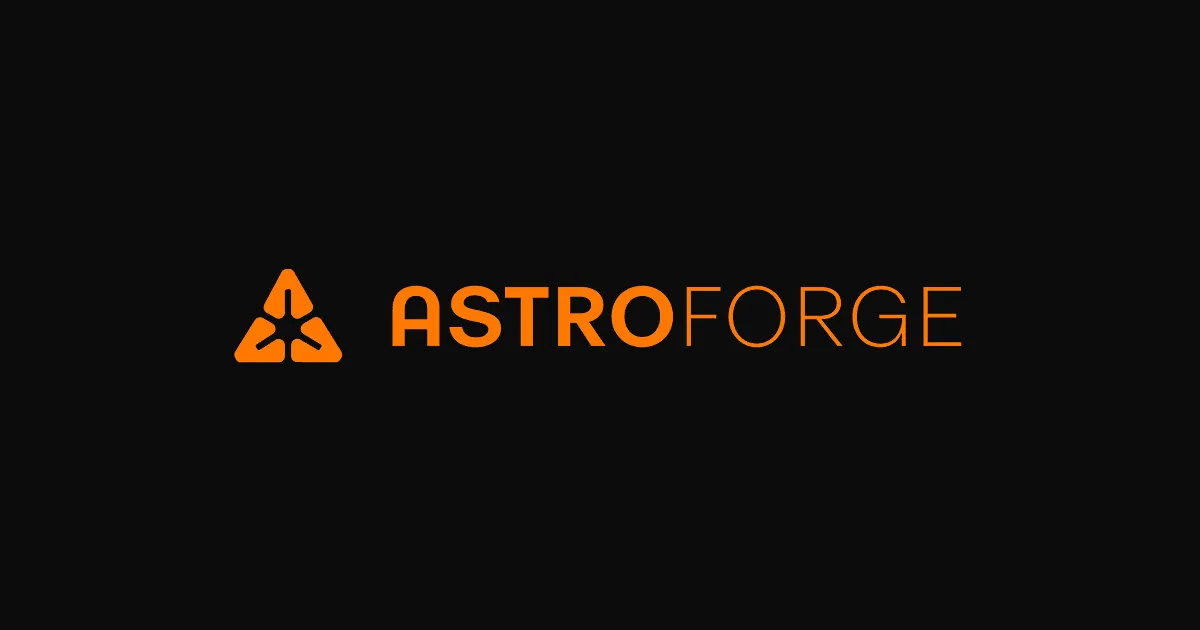 ASTROFORGE 원문 대표 이미지